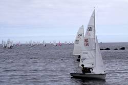 Gul RS200 national sailing championships - Looe