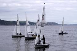 Gul RS200 national sailing championships - Looe