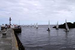 Gul RS200 national sailing championships - Looe