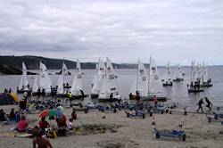 Gul RS200 national sailing championships - Looe