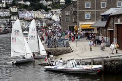 Gul RS200 national sailing championships - Looe