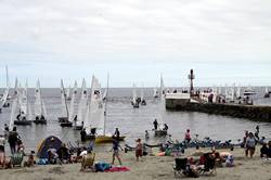 Gul RS200 national sailing championships - Looe