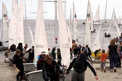 Gul RS200 national sailing championships - Looe