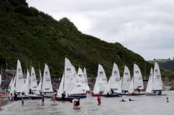 Gul RS200 national sailing championships - Looe