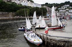 Gul RS200 national sailing championships - Looe