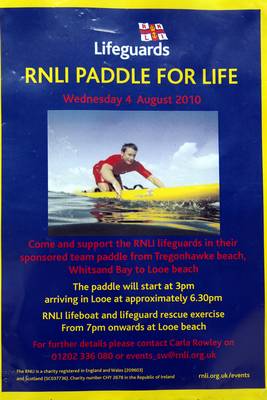 RNLI Lifeguards - Paddle for Life