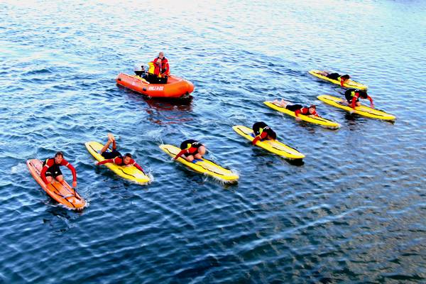 RNLI Lifeguards Paddle for Life - © Ian Foster / fozimage
