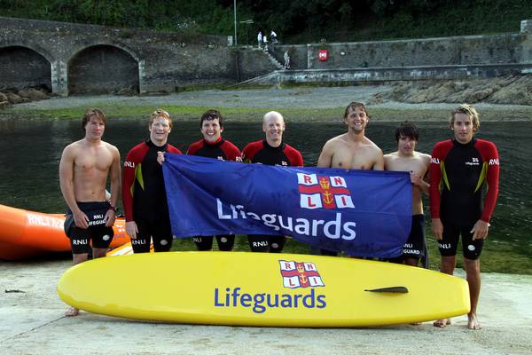 RNLI Lifeguards Paddle for Life - © Ian Foster / fozimage