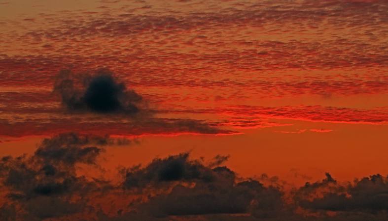 Sunset over S E Cornwall - © Ian Foster / fozimage 6th August 2014 - Sunset over S E Cornwall - © Ian Foster / fozimage