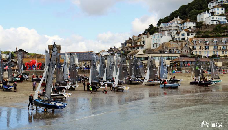Merlin Rockets in Looe - Day 4 - © Ian Foster / fozimage 13th August 2014 - Merlin Rockets in Looe - Day 4 - © Ian Foster / fozimage