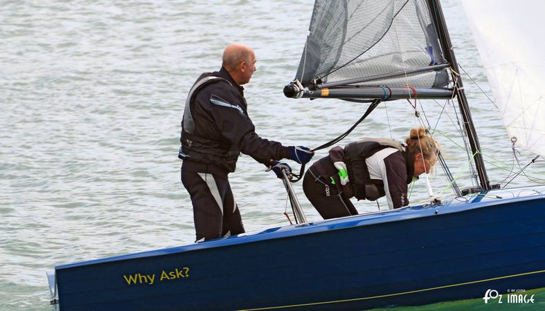 Merlin Rockets in Looe - Day 4 - © Ian Foster / fozimage 13th August 2014 - Merlin Rockets in Looe - Day 4 - © Ian Foster / fozimage