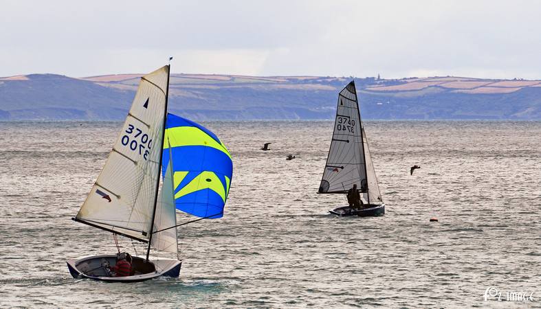 Merlin Rockets in Looe - Day 4 - © Ian Foster / fozimage 13th August 2014 - Merlin Rockets in Looe - Day 4 - © Ian Foster / fozimage