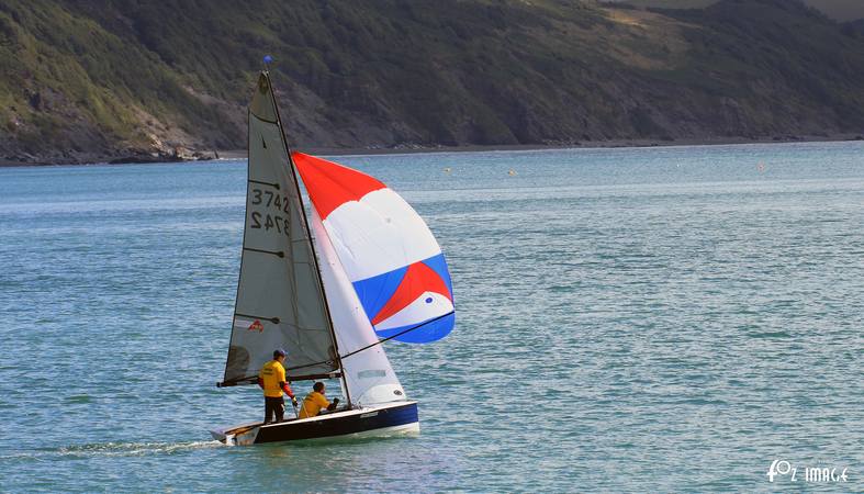 Merlin Rockets in Looe - Day 4 - © Ian Foster / fozimage 13th August 2014 - Merlin Rockets in Looe - Day 4 - © Ian Foster / fozimage