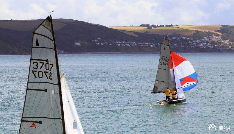 Merlin Rockets in Looe - Day 4 - © Ian Foster / fozimage 13th August 2014 - Merlin Rockets in Looe - Day 4 - © Ian Foster / fozimage