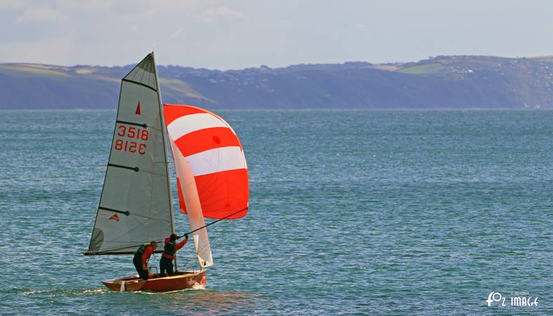 Merlin Rockets in Looe - Day 4 - © Ian Foster / fozimage 13th August 2014 - Merlin Rockets in Looe - Day 4 - © Ian Foster / fozimage