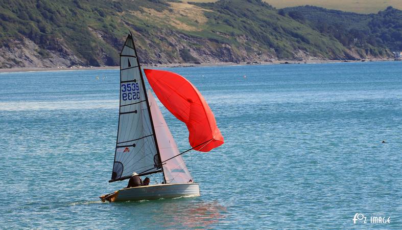 Merlin Rockets in Looe - Day 4 - © Ian Foster / fozimage 13th August 2014 - Merlin Rockets in Looe - Day 4 - © Ian Foster / fozimage