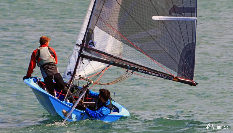 Merlin Rockets in Looe - Day 4 - © Ian Foster / fozimage 13th August 2014 - Merlin Rockets in Looe - Day 4 - © Ian Foster / fozimage