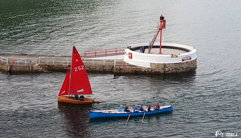 24 August 2017 - Gig and sail © Ian Foster / fozimage