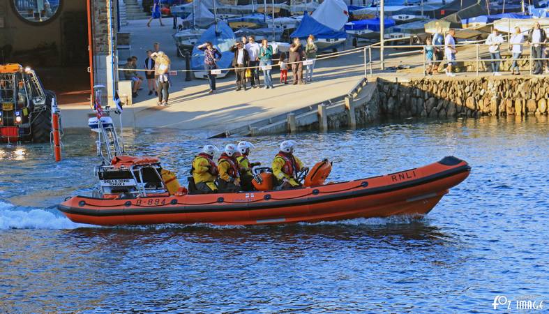 9 August 2017 - Atlantic 85 B-894 Sheila and Dennis Tongue II © Ian Foster / fozimage