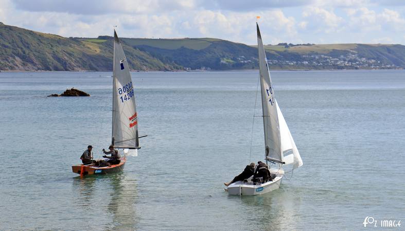 10 August 2017 - GP14 National Championships - Day 4 © Ian Foster / fozimage