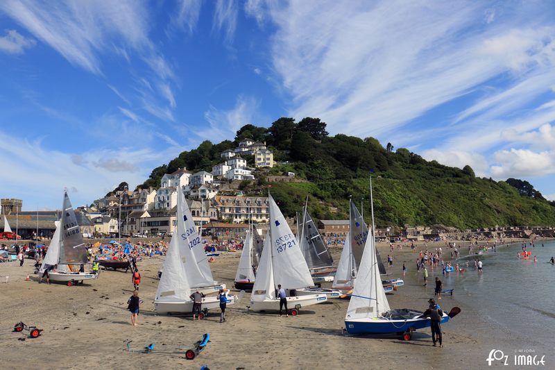 10 August 2017 - GP14 National Championships - Day 4 © Ian Foster / fozimage