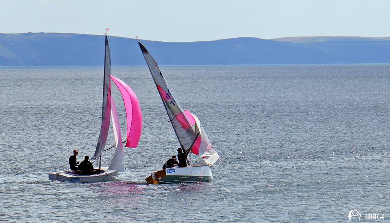 10 August 2017 - GP14 National Championships - Day 4 © Ian Foster / fozimage