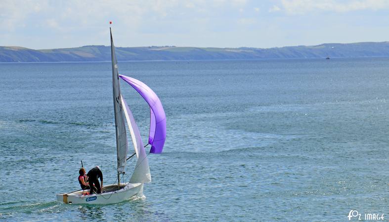 10 August 2017 - GP14 National Championships - Day 4 © Ian Foster / fozimage