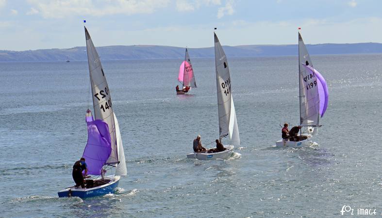 10 August 2017 - GP14 National Championships - Day 4 © Ian Foster / fozimage