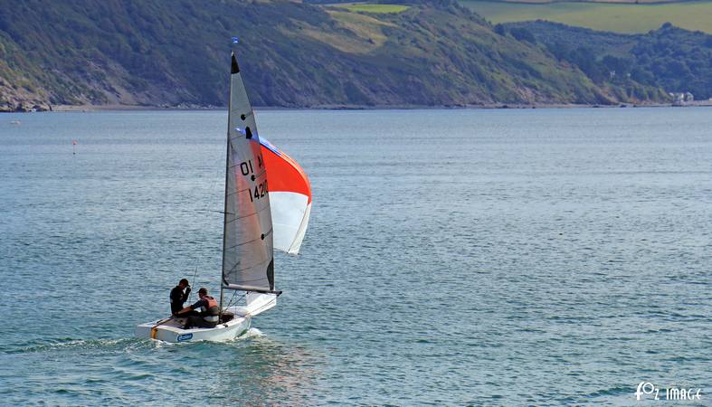 10 August 2017 - GP14 National Championships - Day 4 © Ian Foster / fozimage