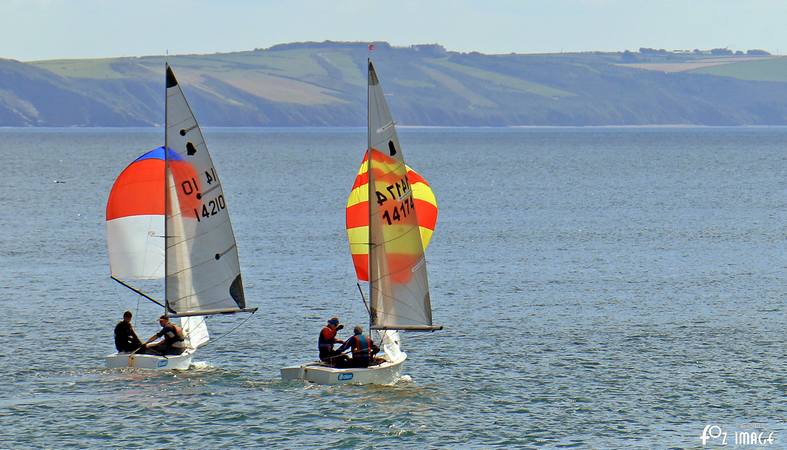 10 August 2017 - GP14 National Championships - Day 4 © Ian Foster / fozimage