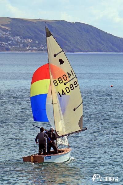 10 August 2017 - GP14 National Championships - Day 4 © Ian Foster / fozimage