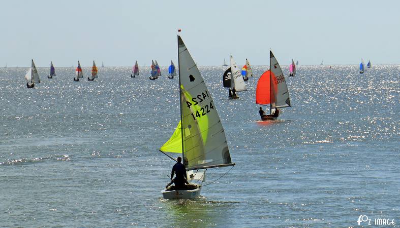 10 August 2017 - GP14 National Championships - Day 4 © Ian Foster / fozimage
