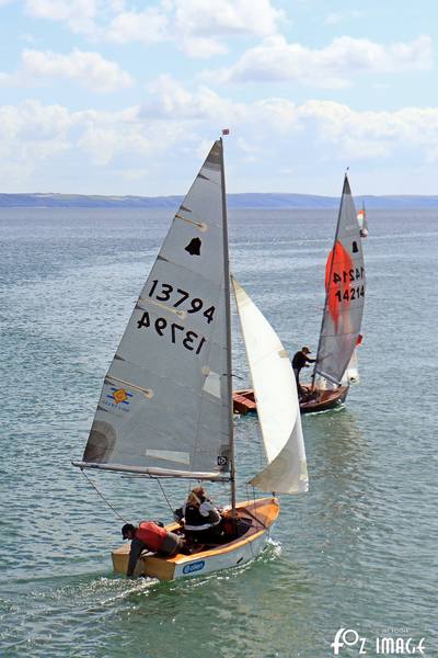 10 August 2017 - GP14 National Championships - Day 4 © Ian Foster / fozimage