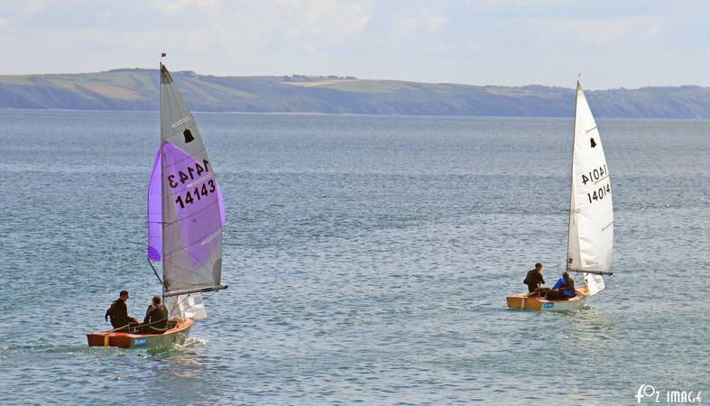 10 August 2017 - GP14 National Championships - Day 4 © Ian Foster / fozimage