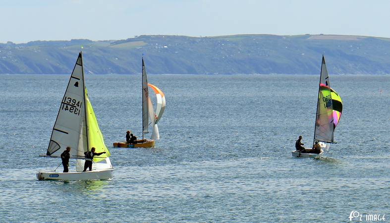 10 August 2017 - GP14 National Championships - Day 4 © Ian Foster / fozimage