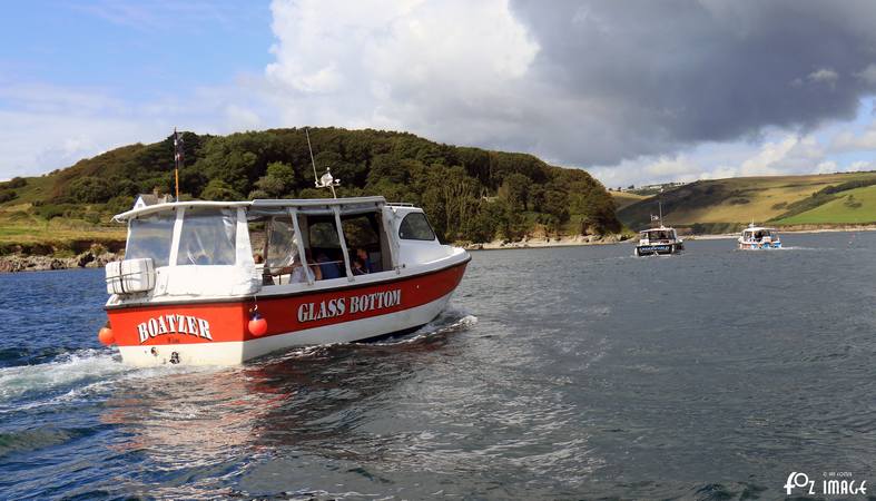 15 August 2017 - Glass bottom boat trip © Ian Foster / fozimage