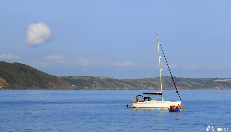 25 August 2017 - Looe Rowing Club © Ian Foster / fozimage