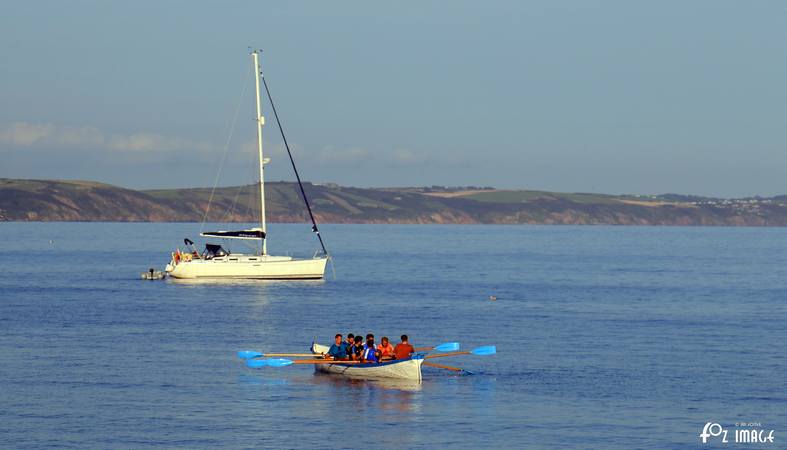 25 August 2017 - Looe Rowing Club © Ian Foster / fozimage