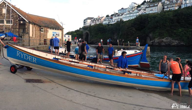 25 August 2017 - Looe Lifeboat Ryder © Ian Foster / fozimage