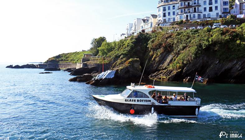 28 August 2017 - Glass Bottom Boat © Ian Foster / fozimage