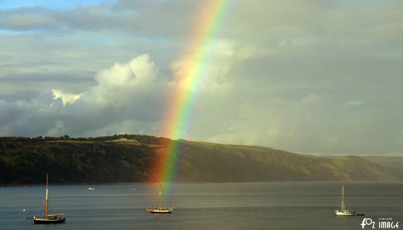 30 August 2017 - Rainbow to the heavens © Ian Foster / fozimage