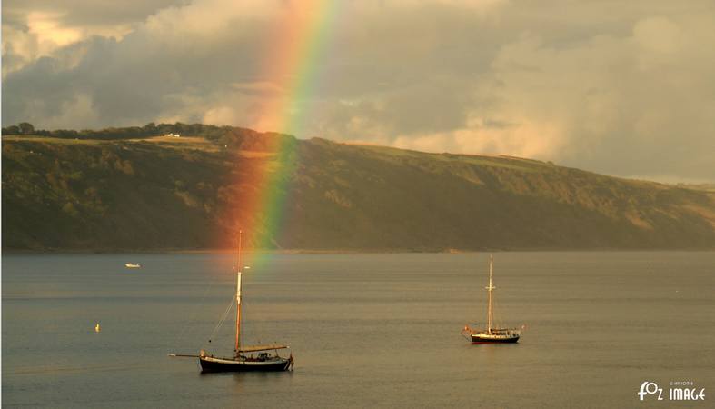 30 August 2017 - Rainbow to the heavens © Ian Foster / fozimage