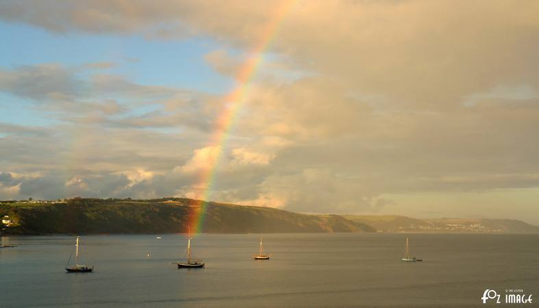 Looe in August