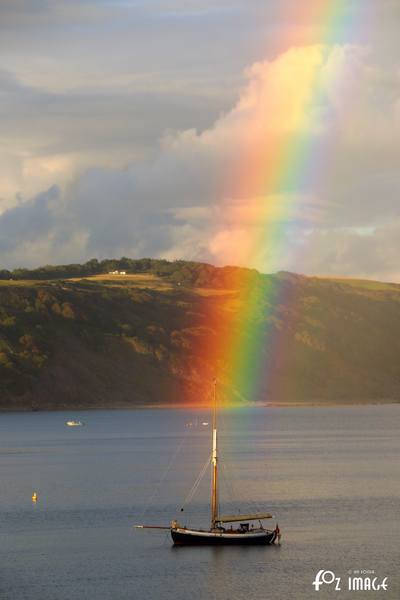 30 August 2017 - Rainbow to the heavens © Ian Foster / fozimage