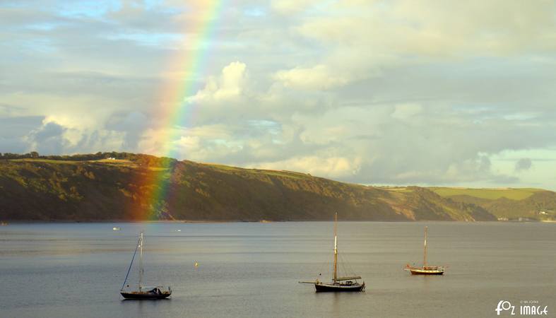 30 August 2017 - Rainbow to the heavens © Ian Foster / fozimage