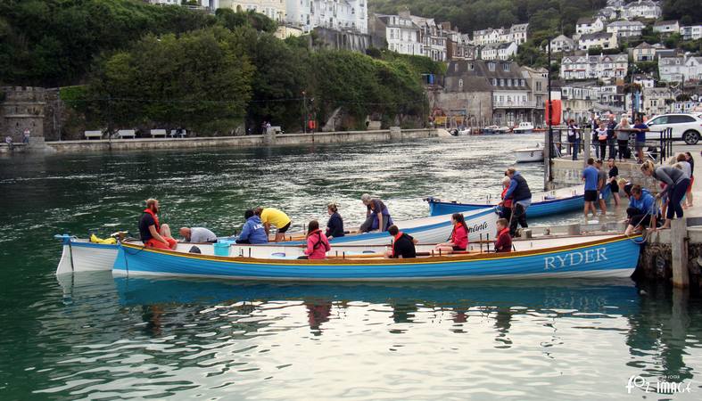 23 August 2017 - Looe Rowing Club © Ian Foster / fozimage