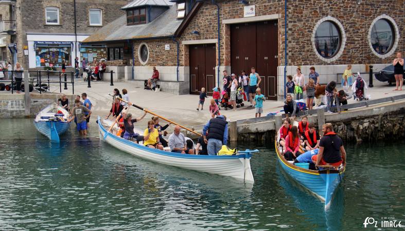 23 August 2017 - Looe Rowing Club © Ian Foster / fozimage