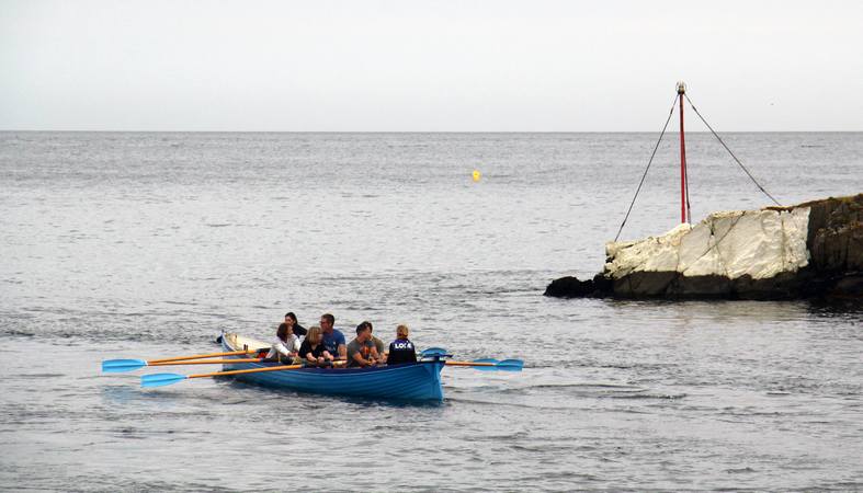 23 August 2017 - Looe Rowing Club © Ian Foster / fozimage