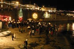 Tom Bawcocks Eve at Mousehole