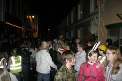 Looe New Years Eve - Higher Market Street